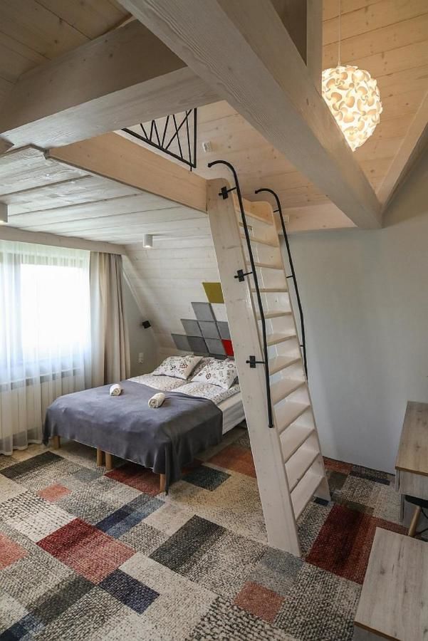 Отели типа «постель и завтрак» Villa Moje Tatry 2 Бялы-Дунаец-5