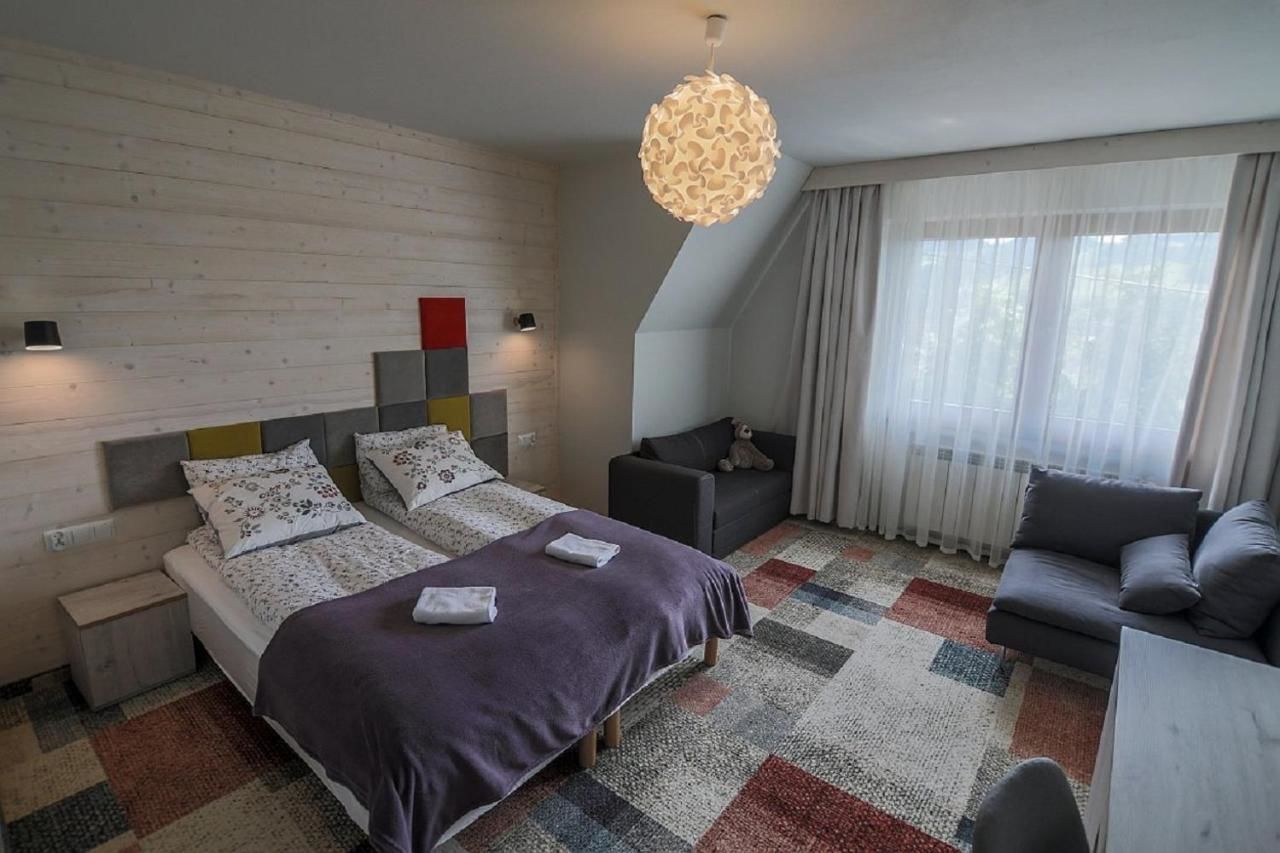 Отели типа «постель и завтрак» Villa Moje Tatry 2 Бялы-Дунаец-45
