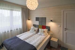 Отели типа «постель и завтрак» Villa Moje Tatry 2 Бялы-Дунаец Двухместный номер Делюкс с 1 кроватью-4