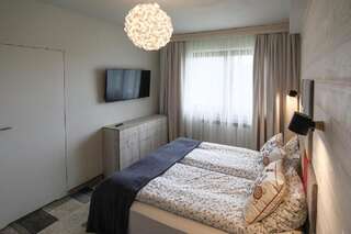 Отели типа «постель и завтрак» Villa Moje Tatry 2 Бялы-Дунаец Двухместный номер Делюкс с 1 кроватью-10
