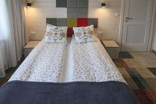 Отели типа «постель и завтрак» Villa Moje Tatry 2 Бялы-Дунаец Двухместный номер Делюкс с 1 кроватью-11