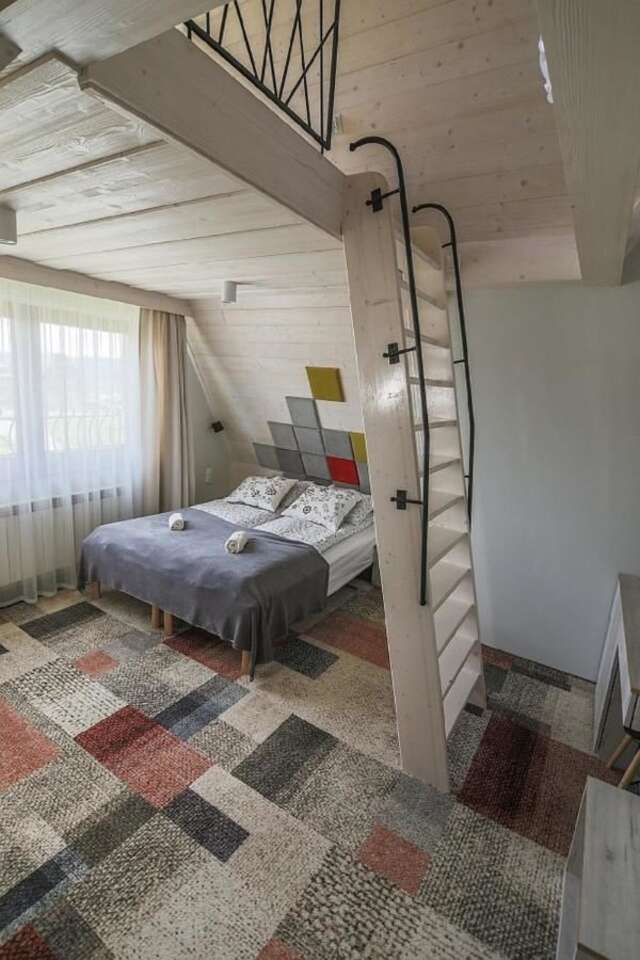 Отели типа «постель и завтрак» Villa Moje Tatry 2 Бялы-Дунаец-16