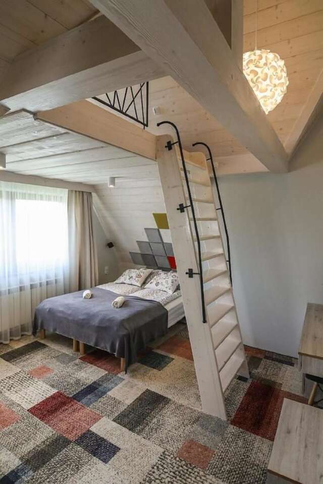 Отели типа «постель и завтрак» Villa Moje Tatry 2 Бялы-Дунаец-4