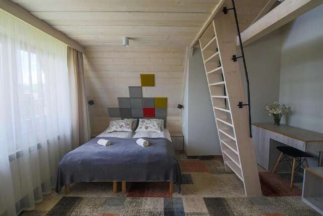 Отели типа «постель и завтрак» Villa Moje Tatry 2 Бялы-Дунаец-11